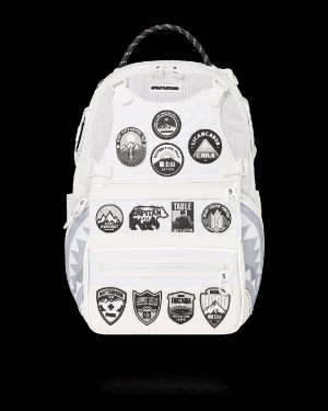 Rucsac Sprayground The Global Expedition Subzero Backpack | 158362-ZDR