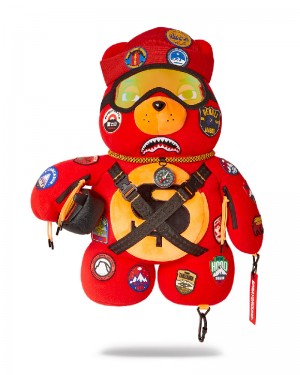 Rucsac Sprayground The Global Expedition Moneybear Teddybear Backpack | 903718-SPX