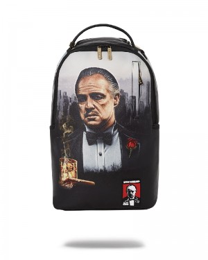 Rucsac Sprayground The Godfather Backpack (Dlxv) | 542917-ZLX