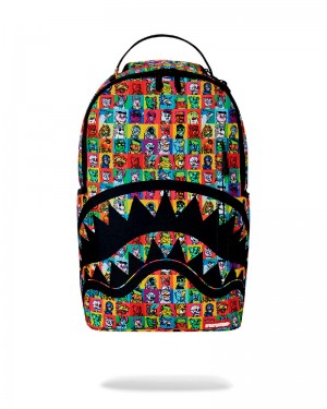 Rucsac Sprayground The Graduates Dlxsr Backpack | 086324-VYO