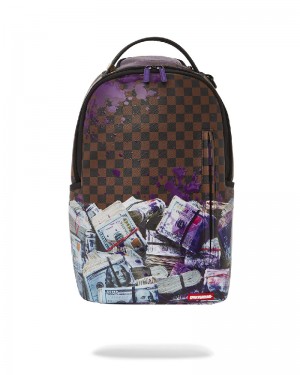 Rucsac Sprayground The Heist Backpack (Dlxv) | 239570-XVS