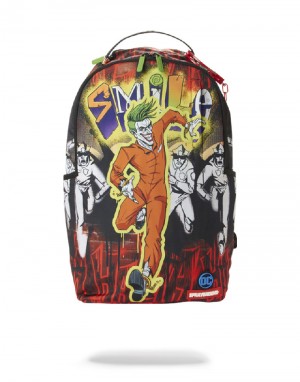 Rucsac Sprayground The Joker: Can'T Catch Me Backpack | 324605-JEQ