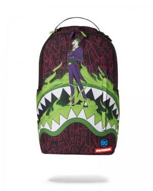 Rucsac Sprayground The Joker: Why So Serious Backpack | 193052-XOJ