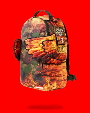 Rucsac Sprayground The Lil Tjay Fallin Angel 4 Wing Backpack | 483596-SXQ