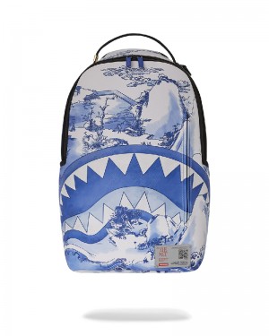 Rucsac Sprayground The Met Chinese Landscape Backpack | 672481-KVP