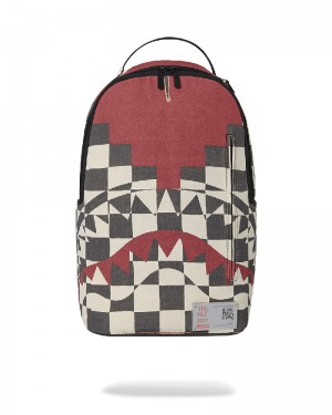 Rucsac Sprayground The Met Inca Checkerboard Backpack | 490183-TIG