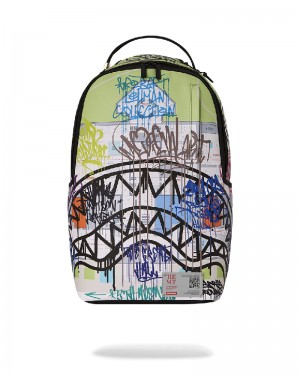 Rucsac Sprayground The Met Map One Backpack | 079168-CJD