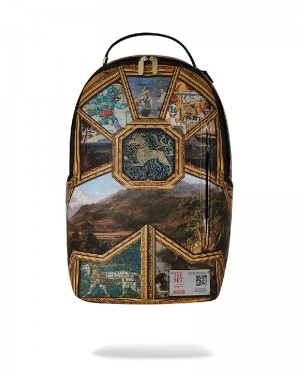 Rucsac Sprayground The Met Masterpieces Backpack | 673015-IWQ