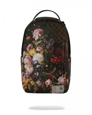 Rucsac Sprayground The Met Roesen Still Life Backpack | 975864-BLI