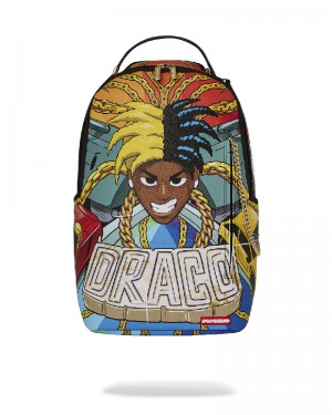 Rucsac Sprayground The Soulja Boy Anime Drifter Collab Backpack | 548617-IKR