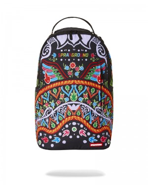 Rucsac Sprayground The Valley Backpack | 406293-RWV