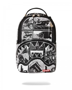 Rucsac Sprayground This Is The Life Backpack (Dlxv) | 946530-QHY