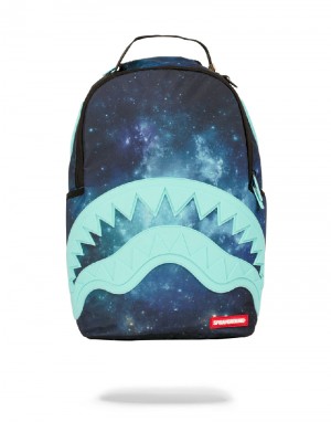 Rucsac Sprayground Tiff Galaxy Rubber Shark | 297185-EJI