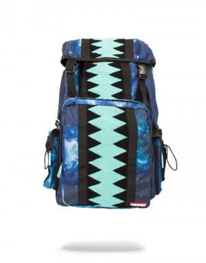 Rucsac Sprayground Tiff Galaxy Vertical Sharkmouth Top Gear | 493082-GMA