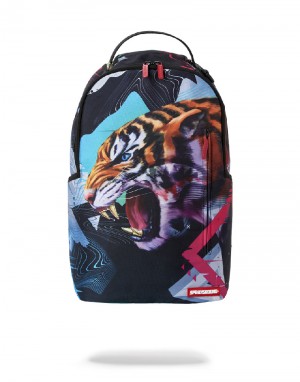 Rucsac Sprayground Tigre Backpack | 694582-LFV