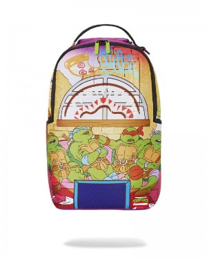 Rucsac Sprayground Tmnt Out Like A Light Backpack | 134962-LUT