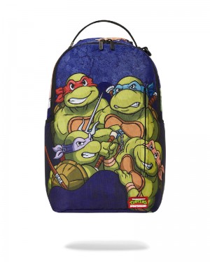 Rucsac Sprayground Tmnt Sewer Cap Dlxsr Backpack | 826930-ZQD