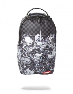 Rucsac Sprayground Too Many Karats Backpack | 014957-KJH