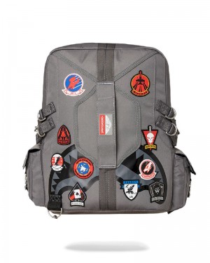 Rucsac Sprayground Top Gun Flight Crew Official Collab Pilot Backpack | 283059-DEC