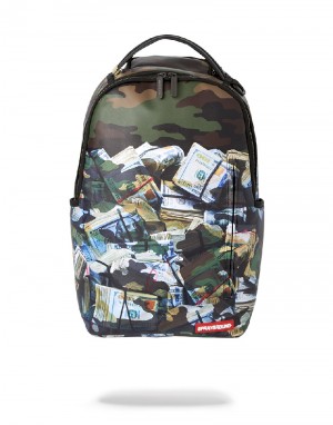 Rucsac Sprayground Tough Money Backpack | 194073-PCE