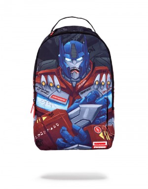 Rucsac Sprayground Transformers Optimus Decals | 719253-CPO