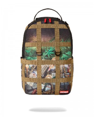 Rucsac Sprayground Treasure Hunt Backpack | 745019-OFC