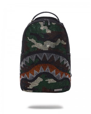 Rucsac Sprayground Trinity Camo Backpack (Dlxv) | 326479-POM