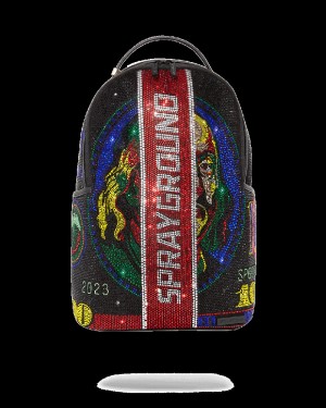 Rucsac Sprayground Trinity Hundred Backpack | 986502-TUR