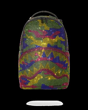 Rucsac Sprayground Trinity Inverted Reality Backpack | 925761-VXB