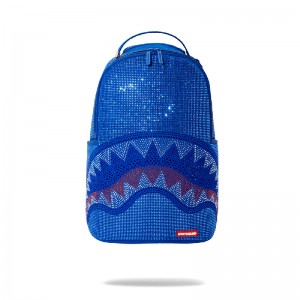 Rucsac Sprayground Trinity Ocean Backpack (Dlxv) | 651420-WRJ