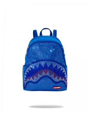 Rucsac Sprayground Trinity Ocean Savage Backpack | 839607-QCH