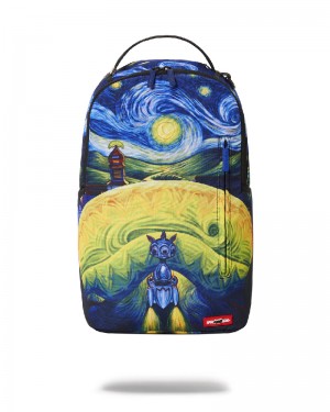 Rucsac Sprayground Trippy Nights Rabbbit Edition Ron English Collab | 201859-ADS