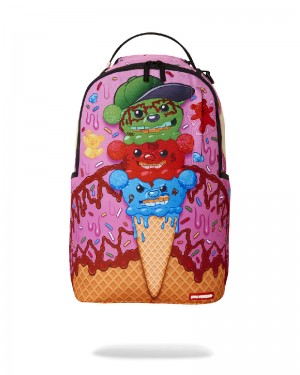 Rucsac Sprayground Trouble Melt Dlxsr Backpack | 319720-XWD