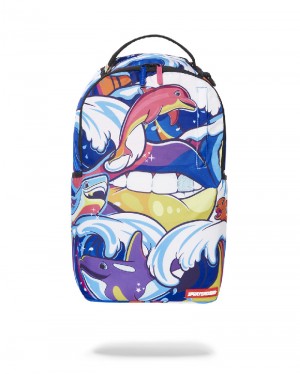 Rucsac Sprayground Tsunami Lover Backpack (DLXV) | 915806-KPY