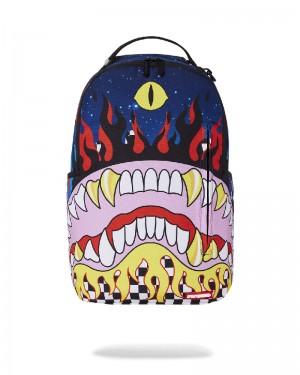 Rucsac Sprayground Turnin And Burnin Dlxsr Backpack | 258031-NKQ