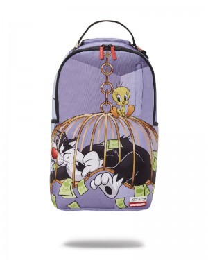 Rucsac Sprayground Tweety Vs Sylvester (DLXV) | 430218-RBN