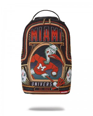 Rucsac Sprayground University Of Miami Backpack (DLXV) | 480562-CXA