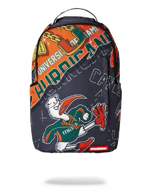 Rucsac Sprayground University Of Miami | 108593-LCU