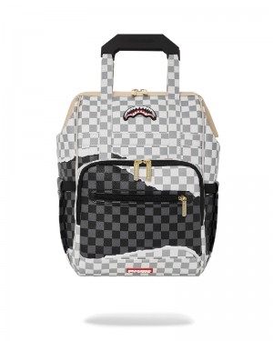 Rucsac Sprayground Unstoppable Endeavors Biz Top Opener Backpack | 470518-CJU