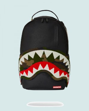 Rucsac Sprayground Velcro Shark - 3 Interchangeable Sharks Backpack (Dlxv) | 687325-UTP