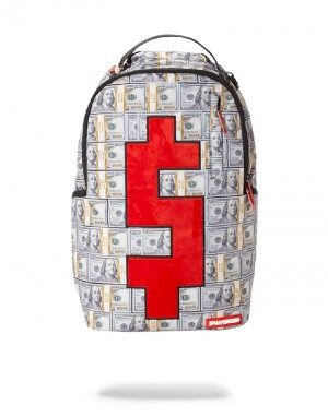 Rucsac Sprayground Velour Money | 974215-UNA