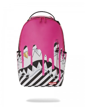 Rucsac Sprayground Vice Beach Backpack (Dlxv) | 620397-IWP