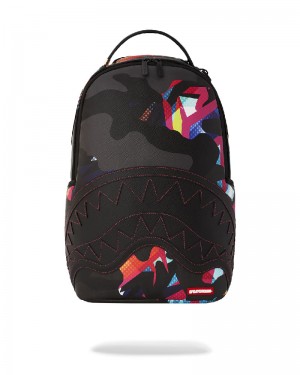 Rucsac Sprayground Volatile Dlxsv Backpack | 347182-LCB