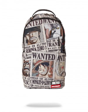 Rucsac Sprayground Wanted | 264985-JZY