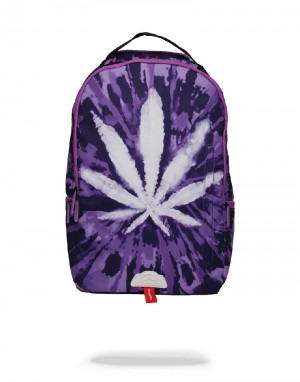 Rucsac Sprayground Weed Tie Dye Backpack | 106497-EZQ