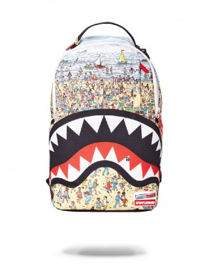 Rucsac Sprayground Where The #$%&* Is Waldo? | 508913-GLB