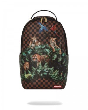 Rucsac Sprayground Wildlife Wonder Backpack (Proceeds Goes To World Wildlife Fund) | 948362-AWF