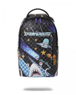 Rucsac Sprayground Wtf Alien Invasion Backpack (Dlxv) | 186037-FZD