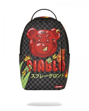 Rucsac Sprayground Wtf Diablo Backpack | 061457-WUF