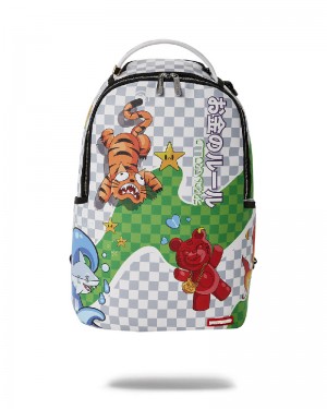 Rucsac Sprayground Wtf Knockout Backpack (Dlxv) | 058693-AYV